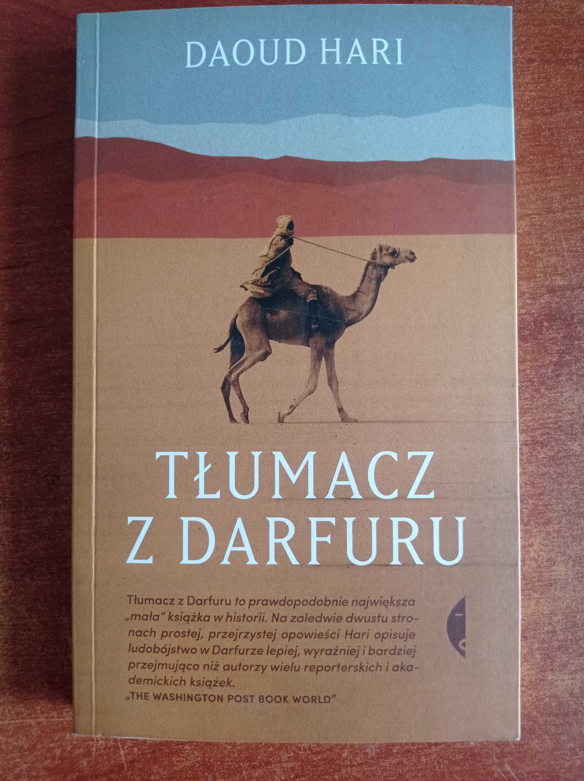 Tłumacz z Darfuru - Daoud Hari