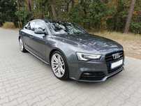 Audi A5 2.0 TDI 190 KM Competition S-Line Daytona Radar