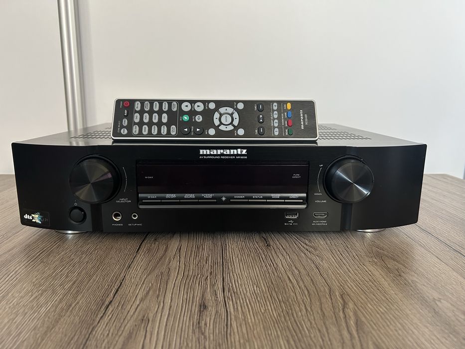 Marantz NR1606 amplituner wzmacniacz 5.1 kino domowe atmos