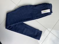 Jeansy Adidas Neo, dlugie nogawki