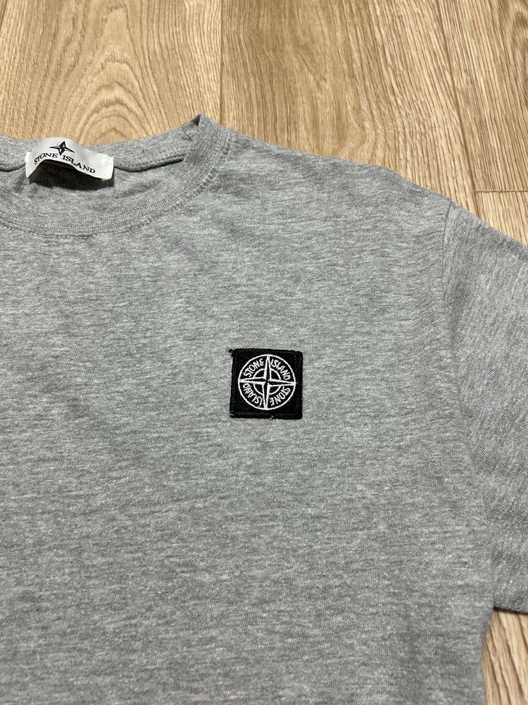 Stone Island Patch Program футболка з логотипом