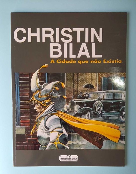 Enki BILAL - Coleção de álbuns, edição portuguesa. Meribérica e Asa