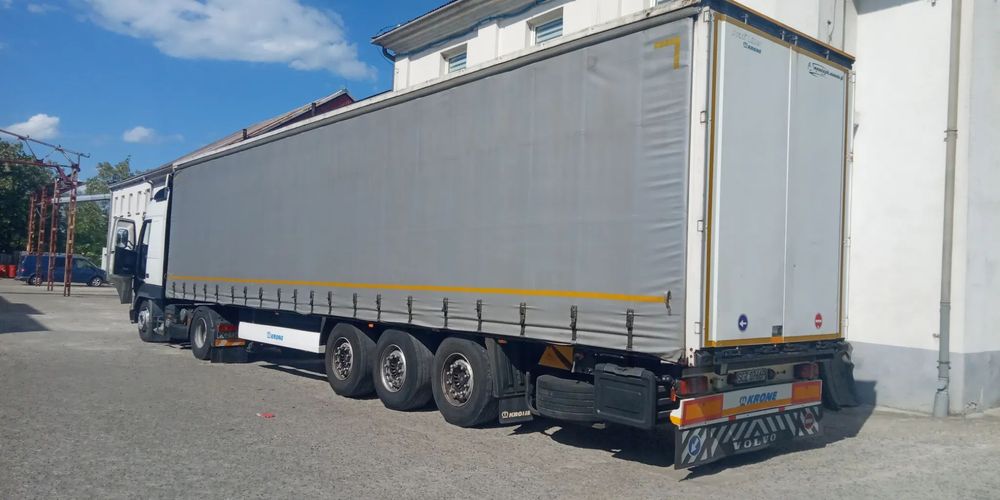 Krone  Naczepa Krone Standard