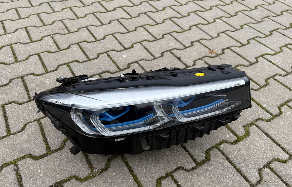 bmw g12 g11 LCI lampa przod laser prawa europa