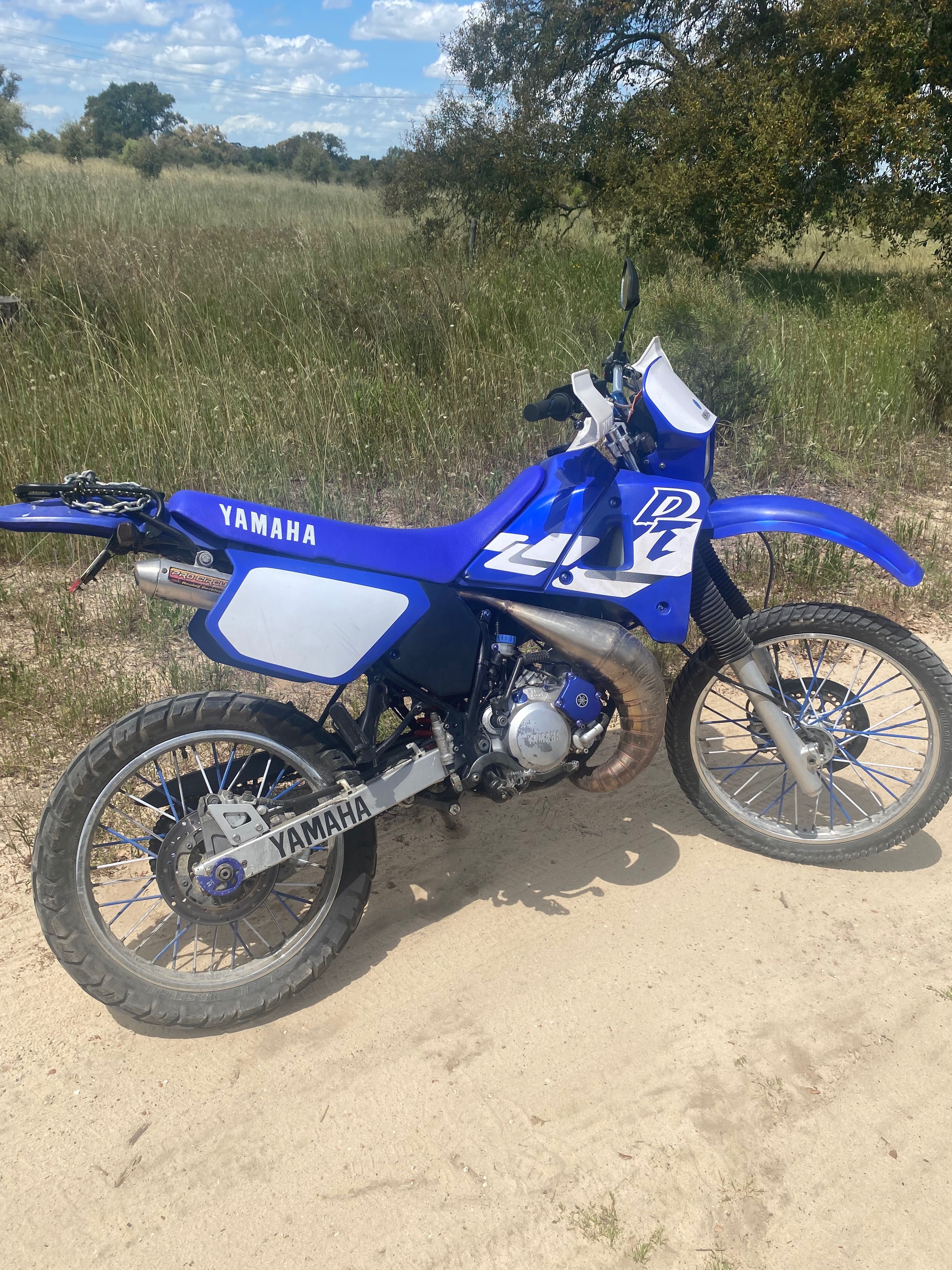 Dtr 125 de 2000/6 4BLmotor feito pelo Rojerio