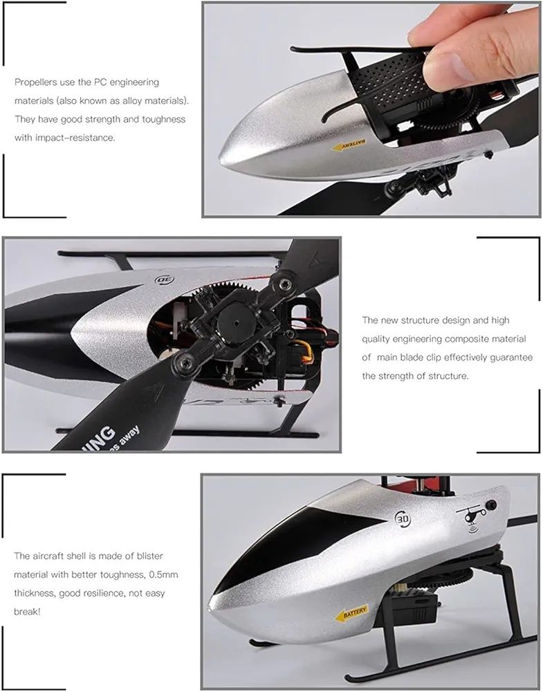 Вертоліт rc на р/у  Era c129v2