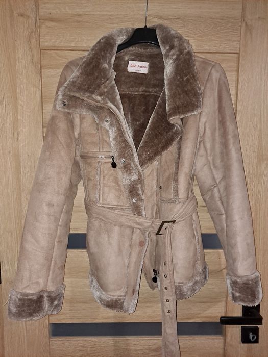 Kożuszek zimowy rozm m 38