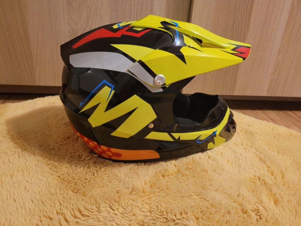 Kask cross, enduro