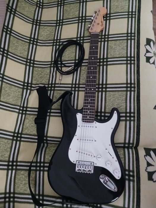 Squier гітара і комбік Ibanez