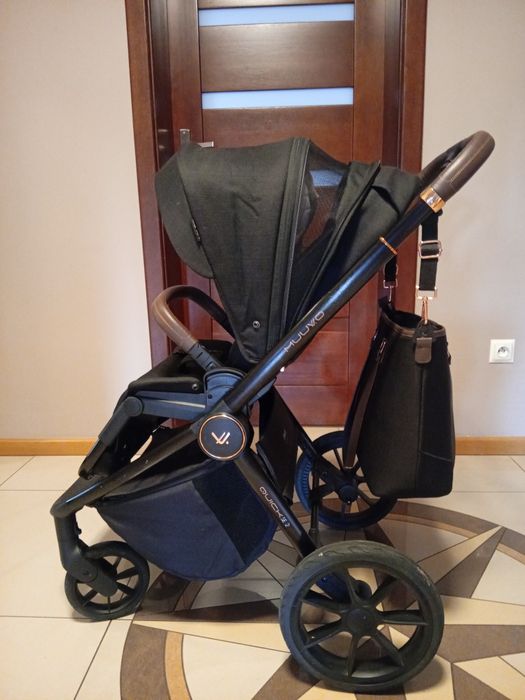 Wózek Muuvo Quick SE 2    2w1 Sunset Black