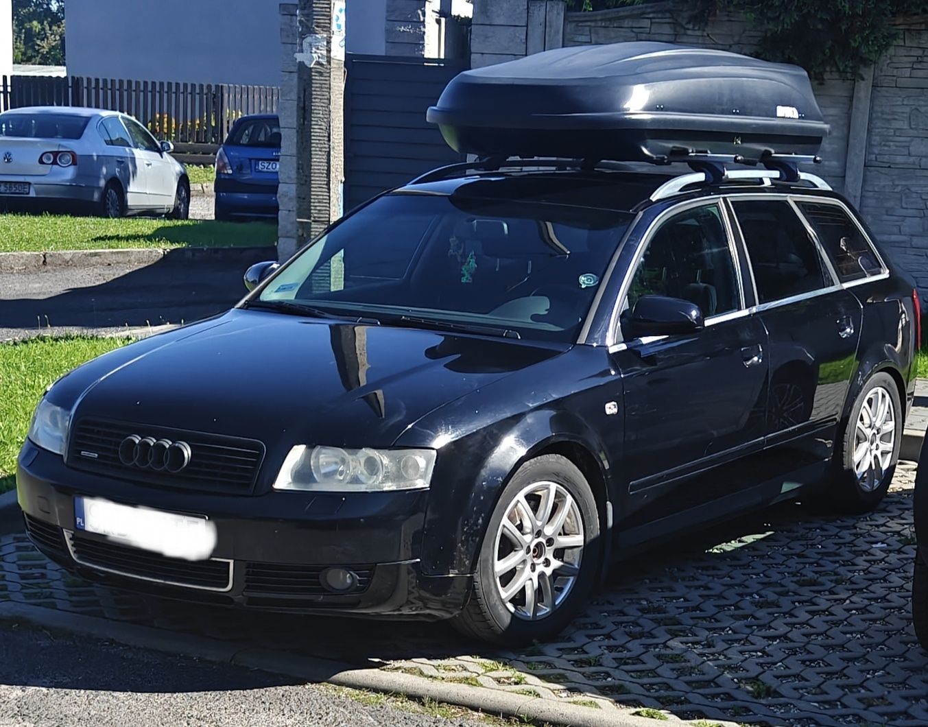 Audi A4 b6 1.8T (bex) lpg quattro avant