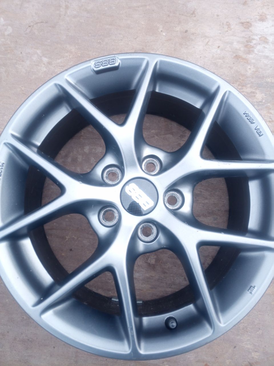 Felgi 16 BBS 5x108 Ford itp
