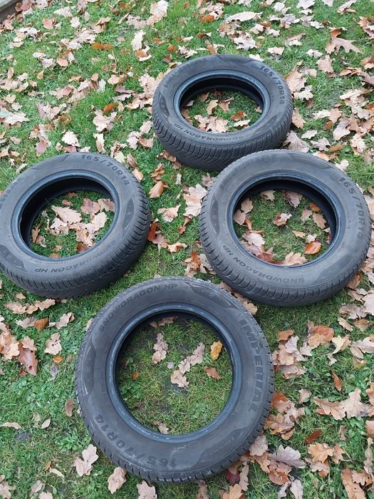 Opony zimowe 165/70 R14