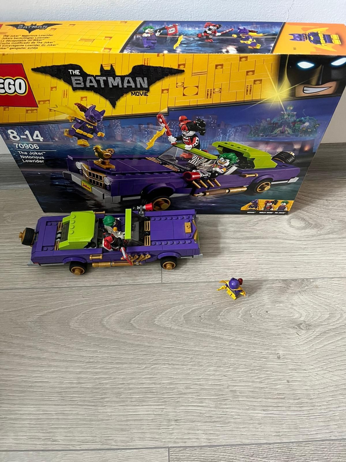 lego batman movie lowrider jokera 70906