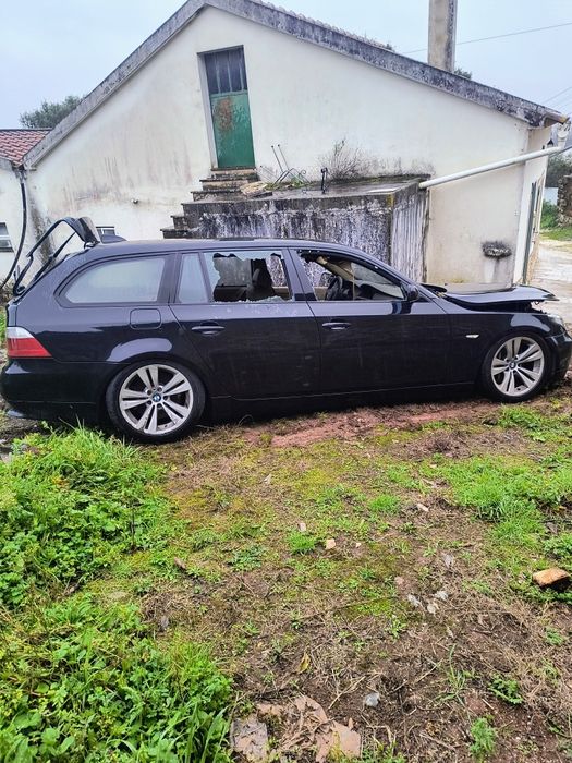 Vendo peças BMW e61 535d