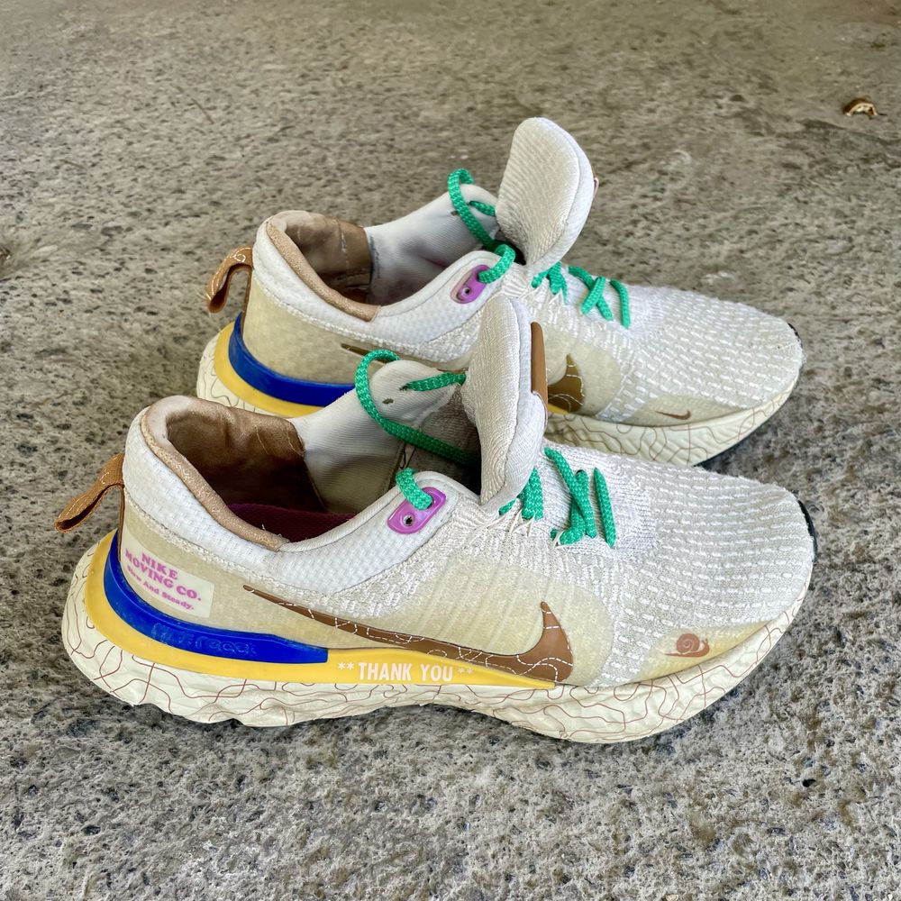 Кросівки Nike React Infinity Run fk 3 | для бігу | кросовки для бега