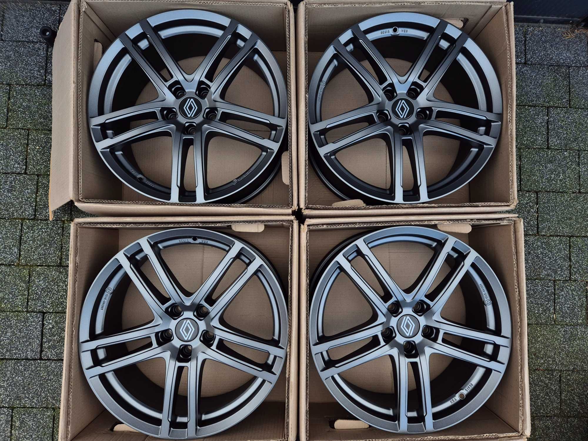 Felgi 19 do RENAULT Talisman Megane 5x114,3