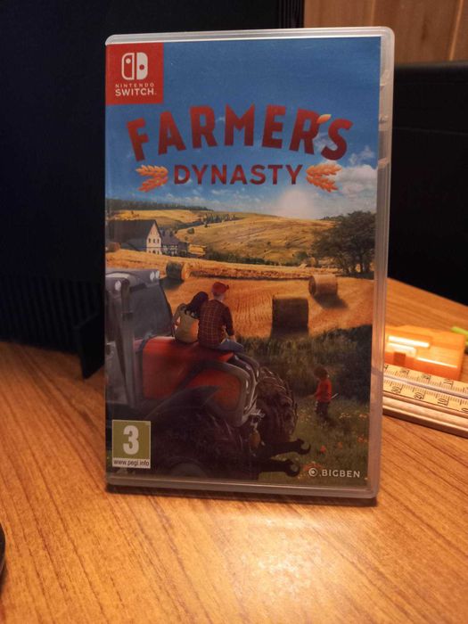Farmers Dynasty na Nintendo Switch