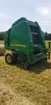 Prasa  John Deere 864 - zmiennokomorowa  - transport