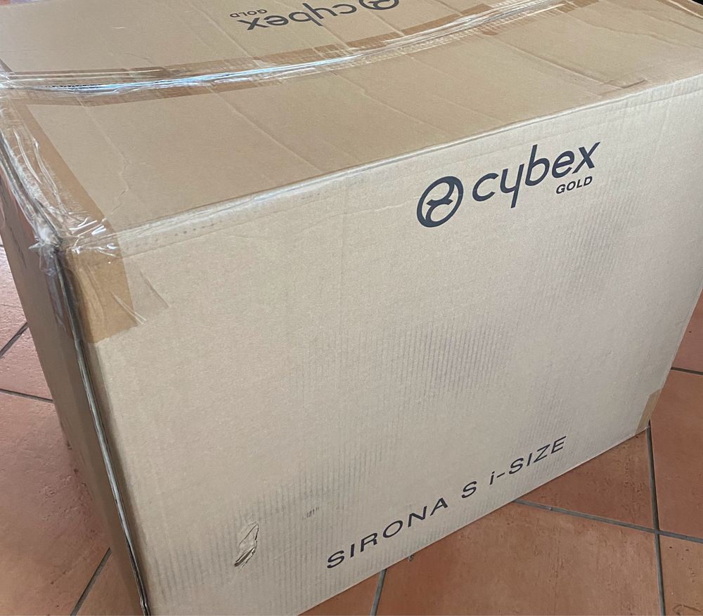CYBEX Gold Sirona S i-Size Autumn Gold