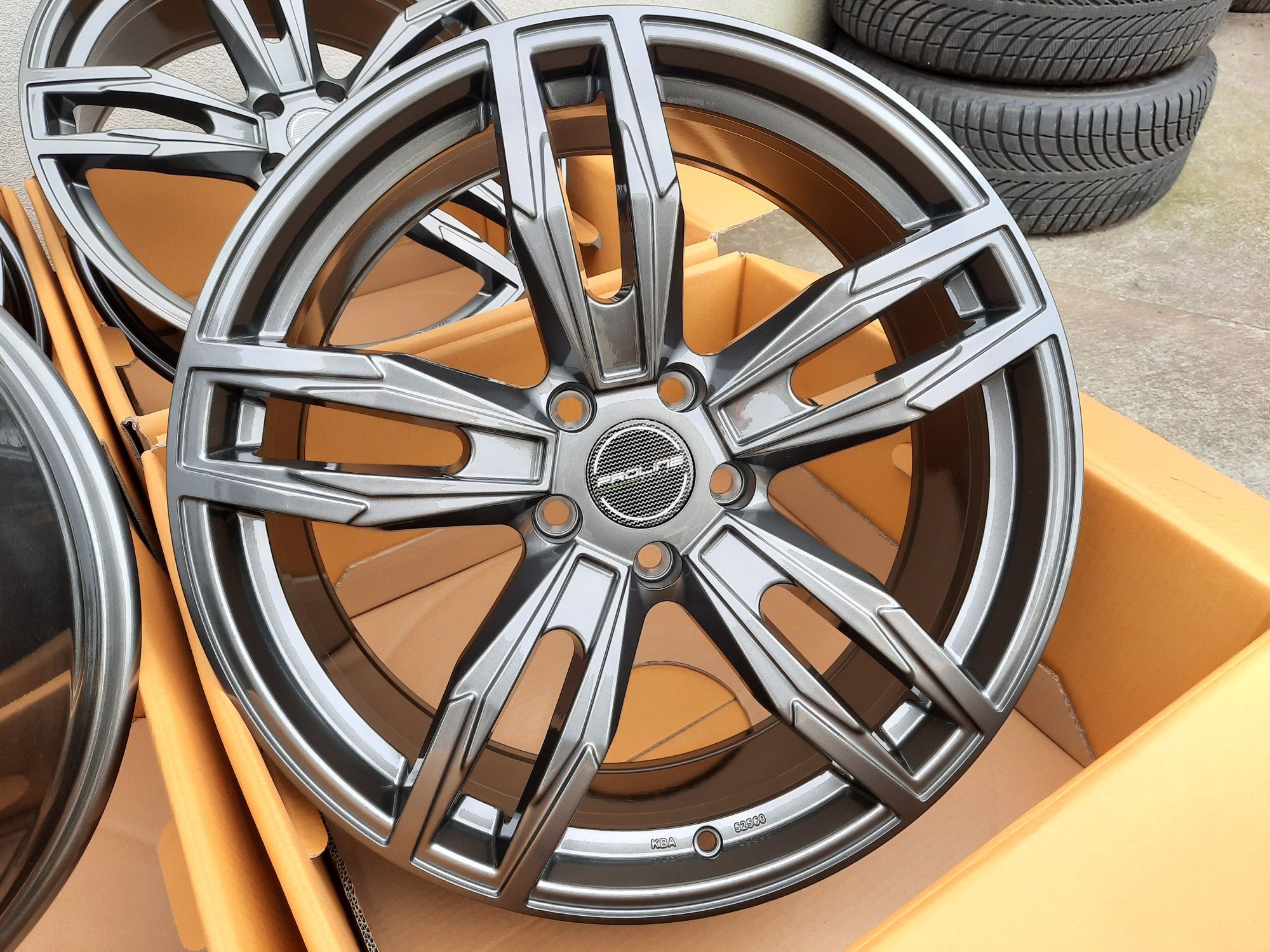 Alufelgi PROLINE 8Jx20 ET35 5x120 BMW Opel Lexus Mini Tesla Saab NOWE