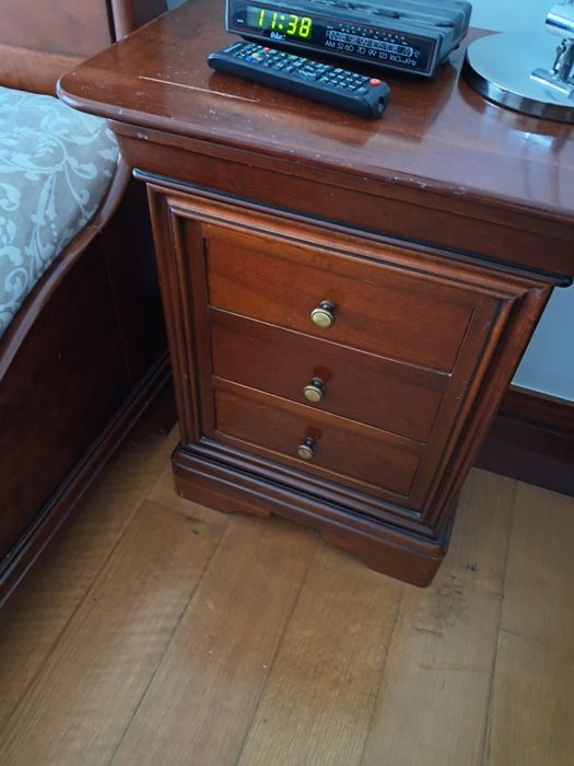 Quarto solteiro madeira maciça Cerejeira