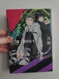 manga „Acid Town” 1