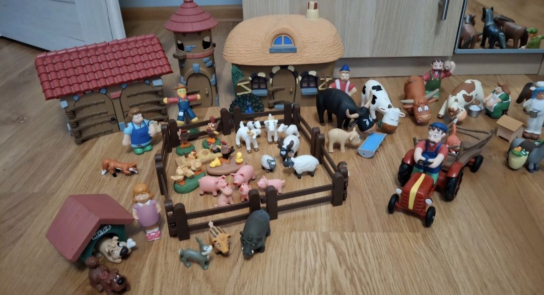 Wesoła farma figurki + książeczki