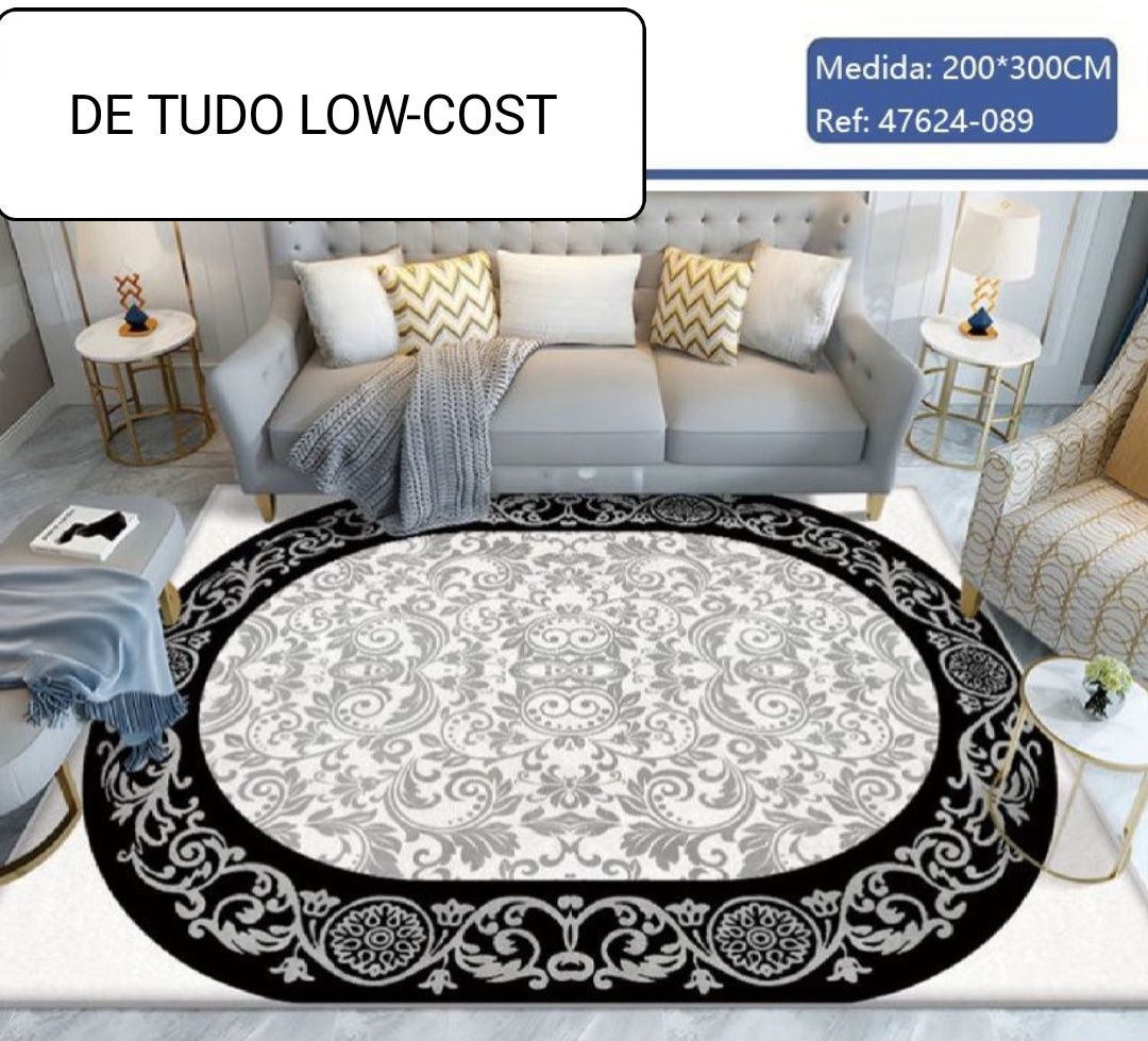 Carpetes sala 200*300 cm