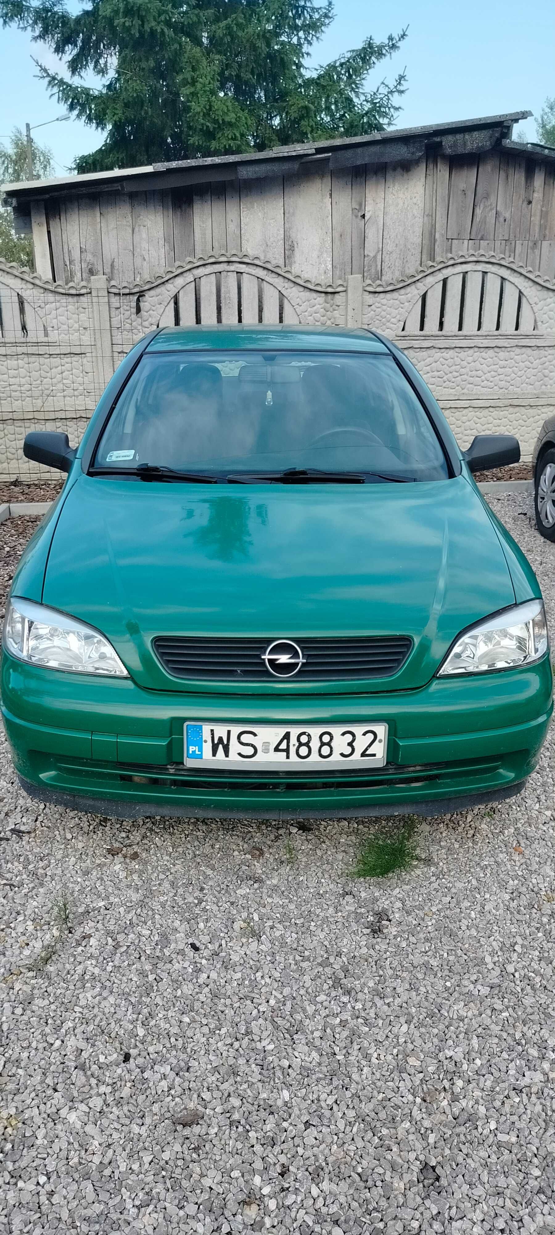 Opel Astra 1.7 CDTI 2005 rok