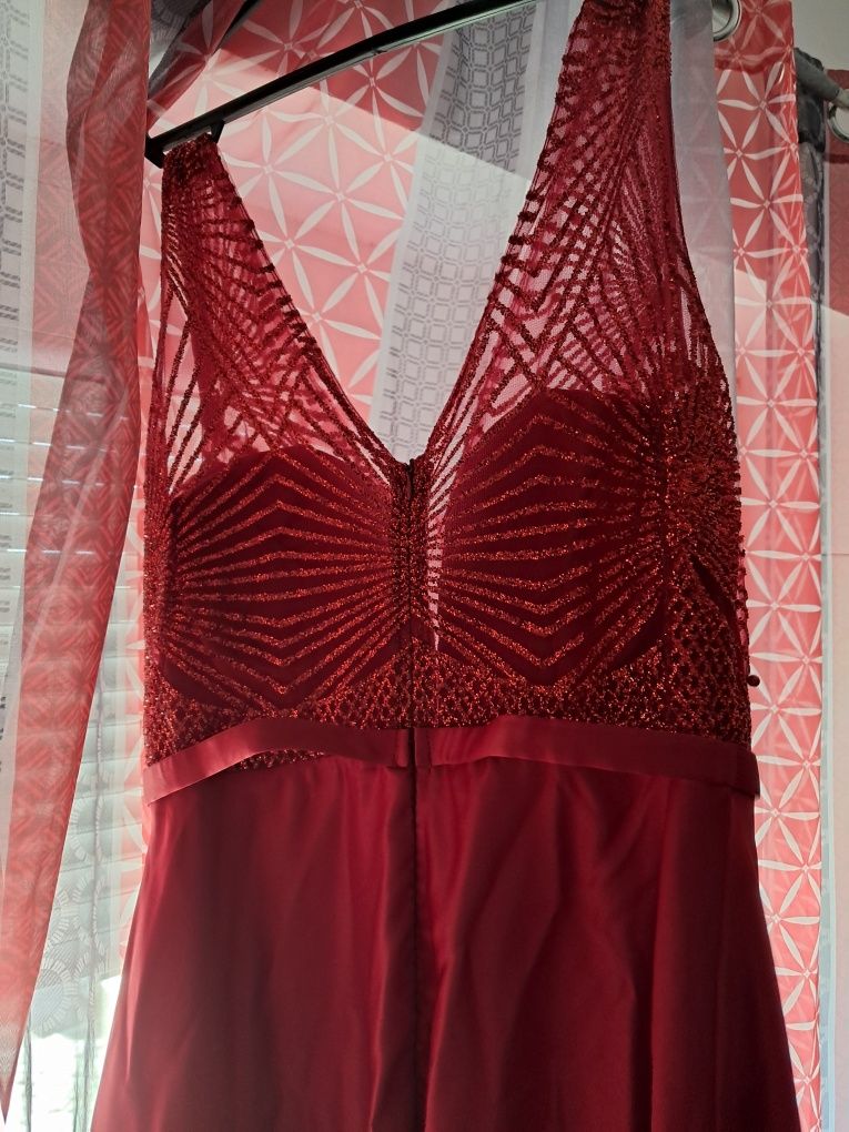 Vestido de cerimónia xl