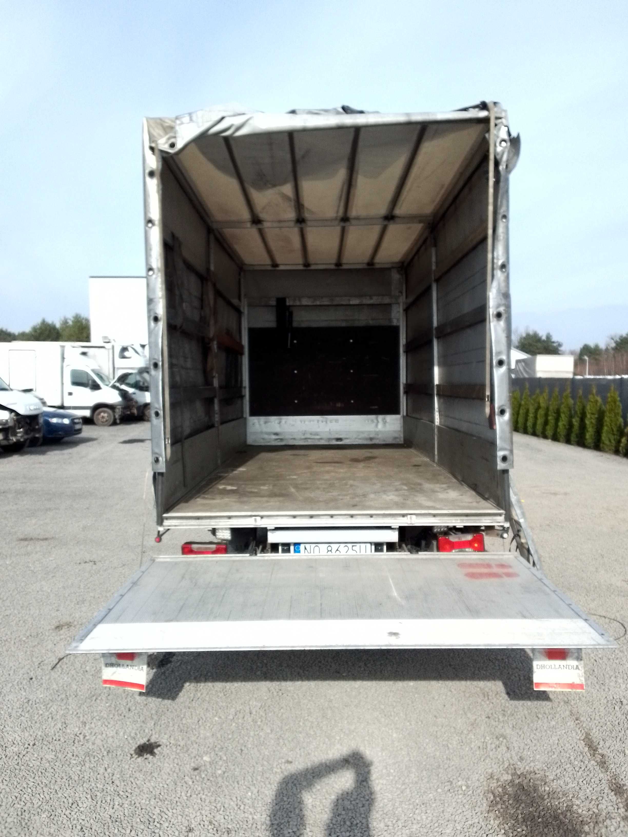 Iveco Daily 35S18 Plandeka 3.5t Euro 6 3.0 2019r. 10ep