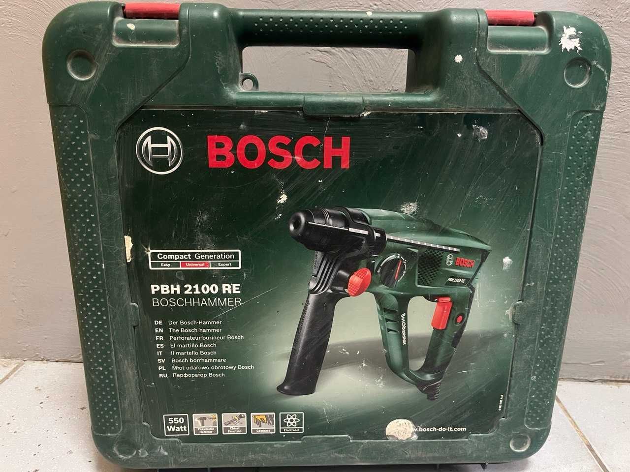 Перфоратор  Bosch  PBH 2100  RE 550 Watt