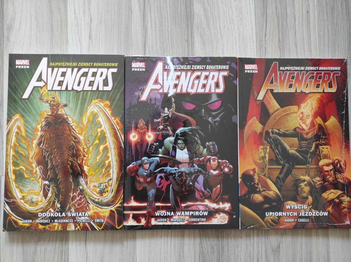 Avengers. Marvel Fresh. 3 komiksy