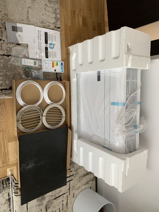 Klimatyzator TROTEC PAC- 2200S wewnetrzny montaz