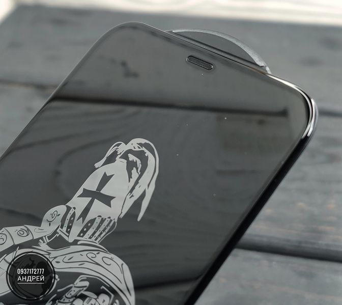 Прочное стекло King Fire на iPhone 12/ 12 Pro/ 12 Pro Max ТОП качество