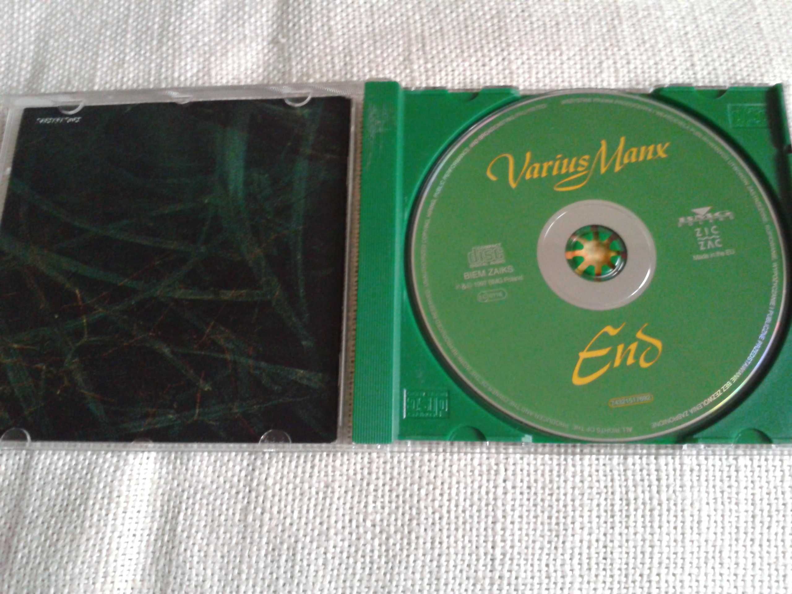 Varius Manx – End  CD