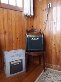 MARSHALL Mg15r Embalagem e Cabo de 2024 usei com Gibson Fender e Tokai