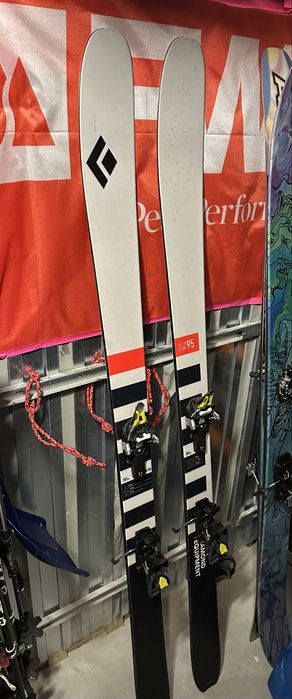 Narty Black Diamond Helio Recon 95 183cm / fritschi tecton / foki