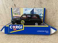 Corgi Taxi Londrino (Novo c/ box original) - 1993