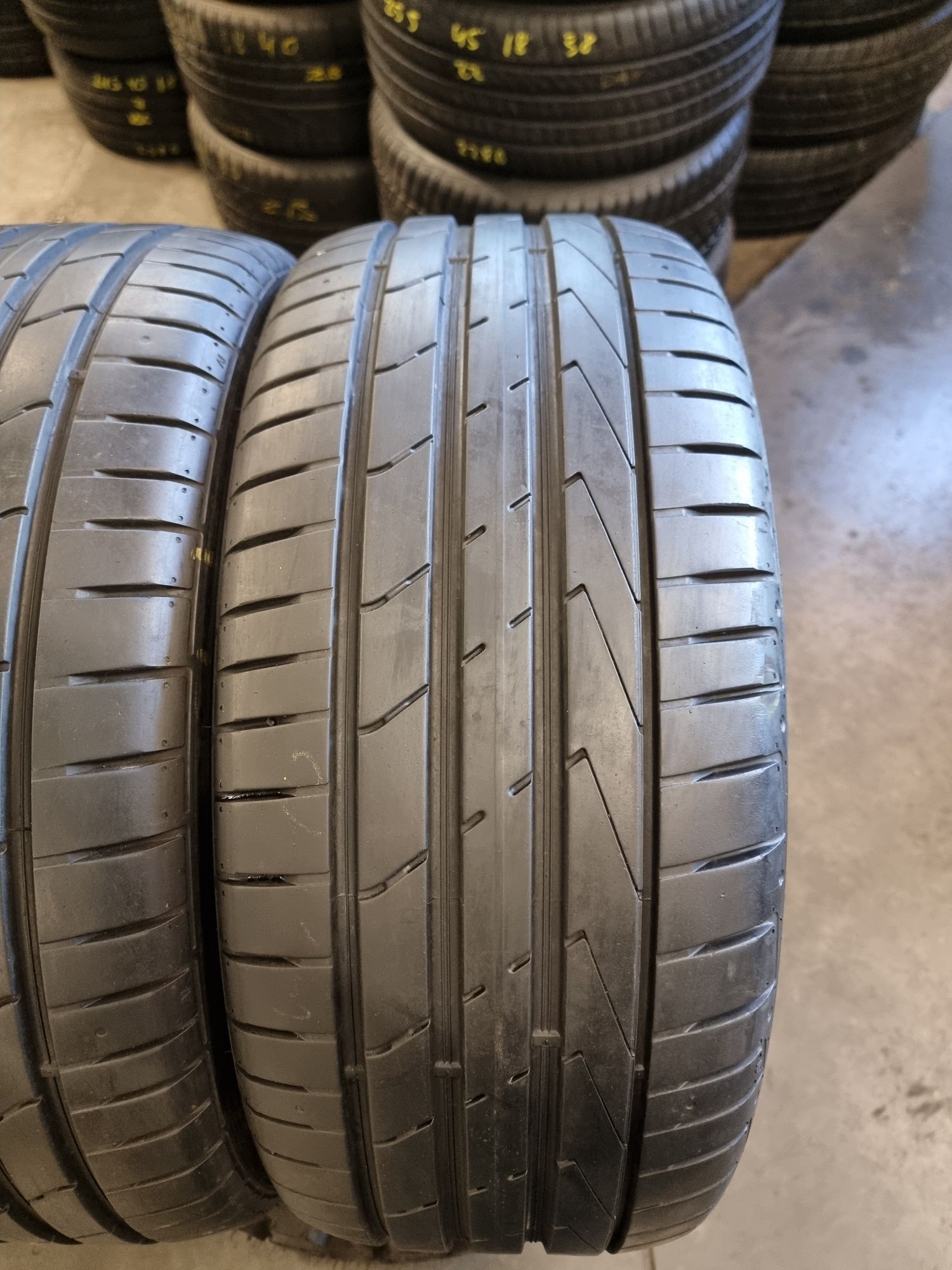 Шини літні 245х45хR18 Hankook Ventus S1 Evo2 RSC 2 ШТ 90% Протектор