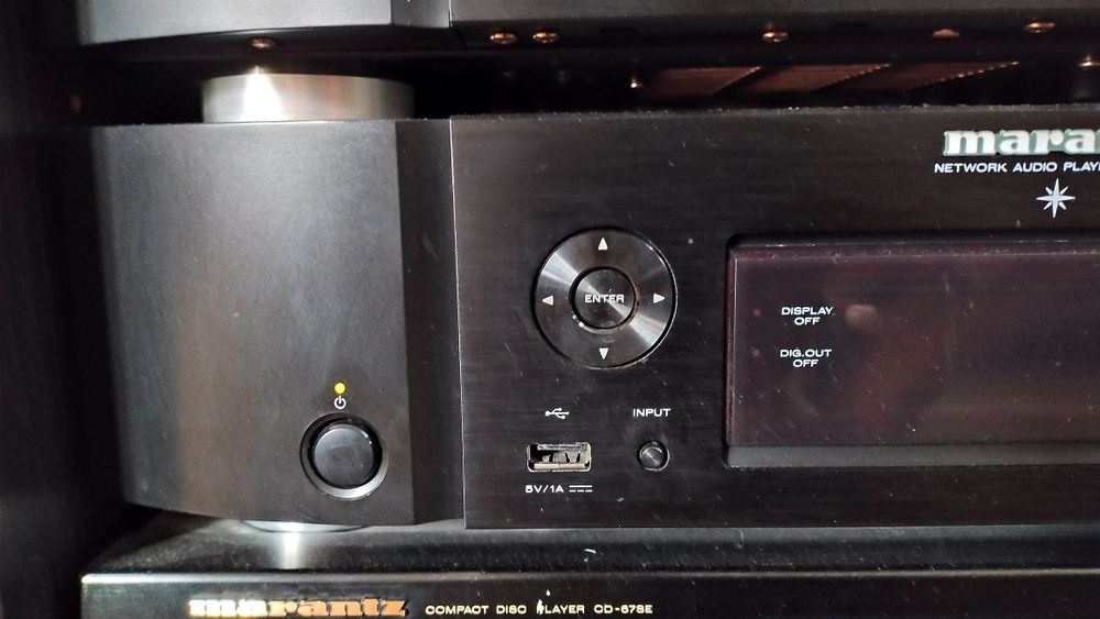 Marantz na6005 odtwarzacz sieciowy, karton, pilot