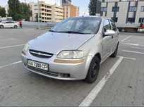 Продам свою Chevrolet Aveo 2004 1.5 бенз./газ