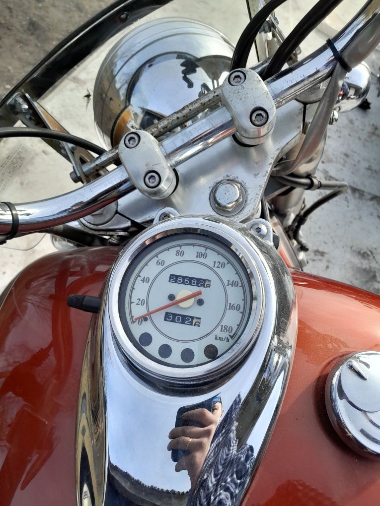 Продам ямаха драг стар 400