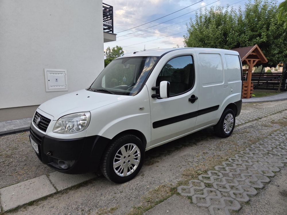 Fiat doblo 2007r 1.3 diesel