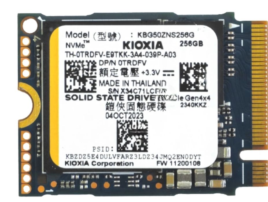 Dysk SSD kioxia 256gb