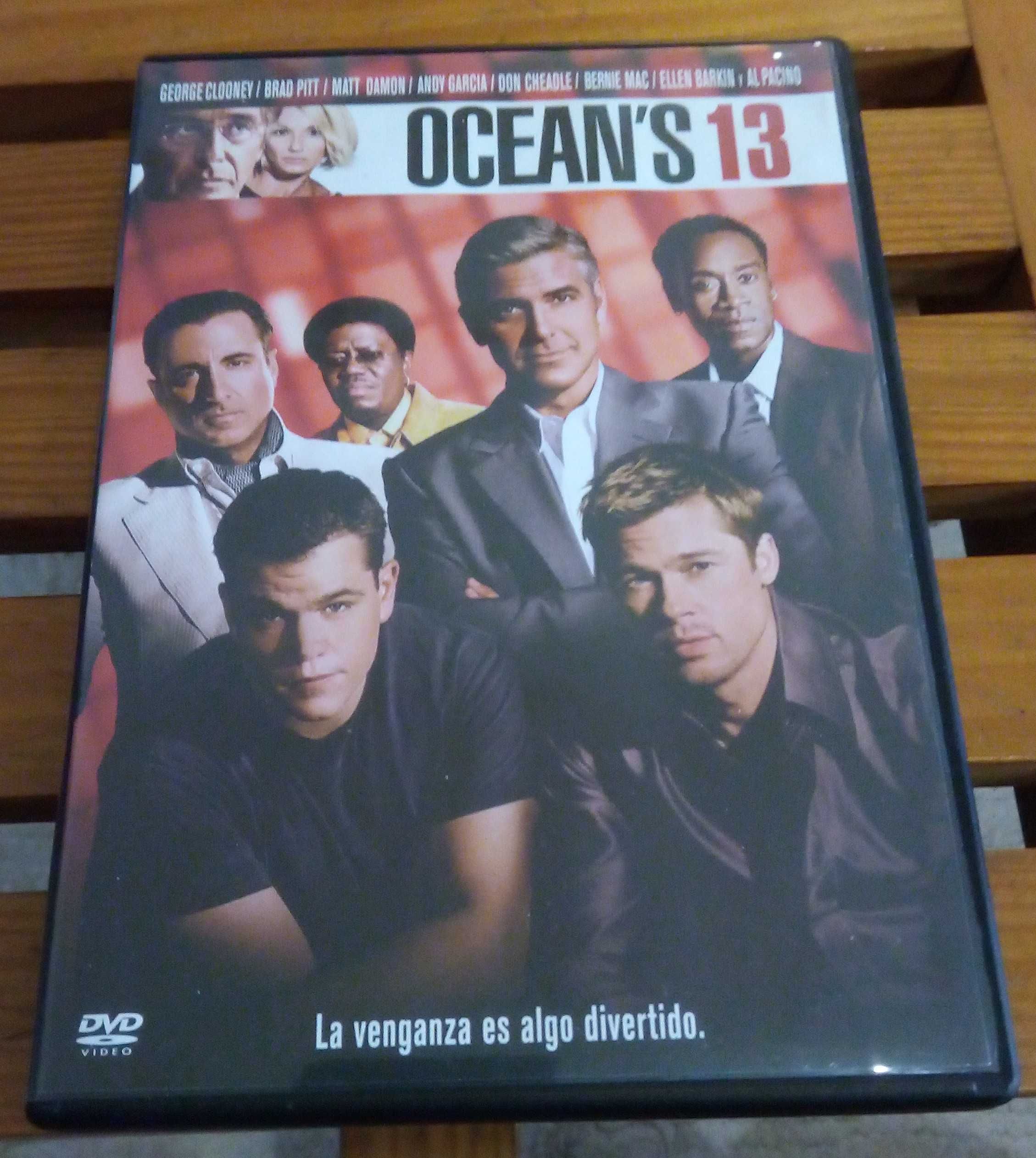 Ocean's 13 - Brad Pitt, George Clooney, Matt Damon, Al Pacino