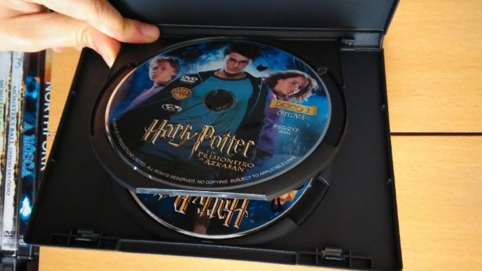 2 DVDs Harry Potter e Prisioneiro de Azkaban Ed Especial Filme Leg PT