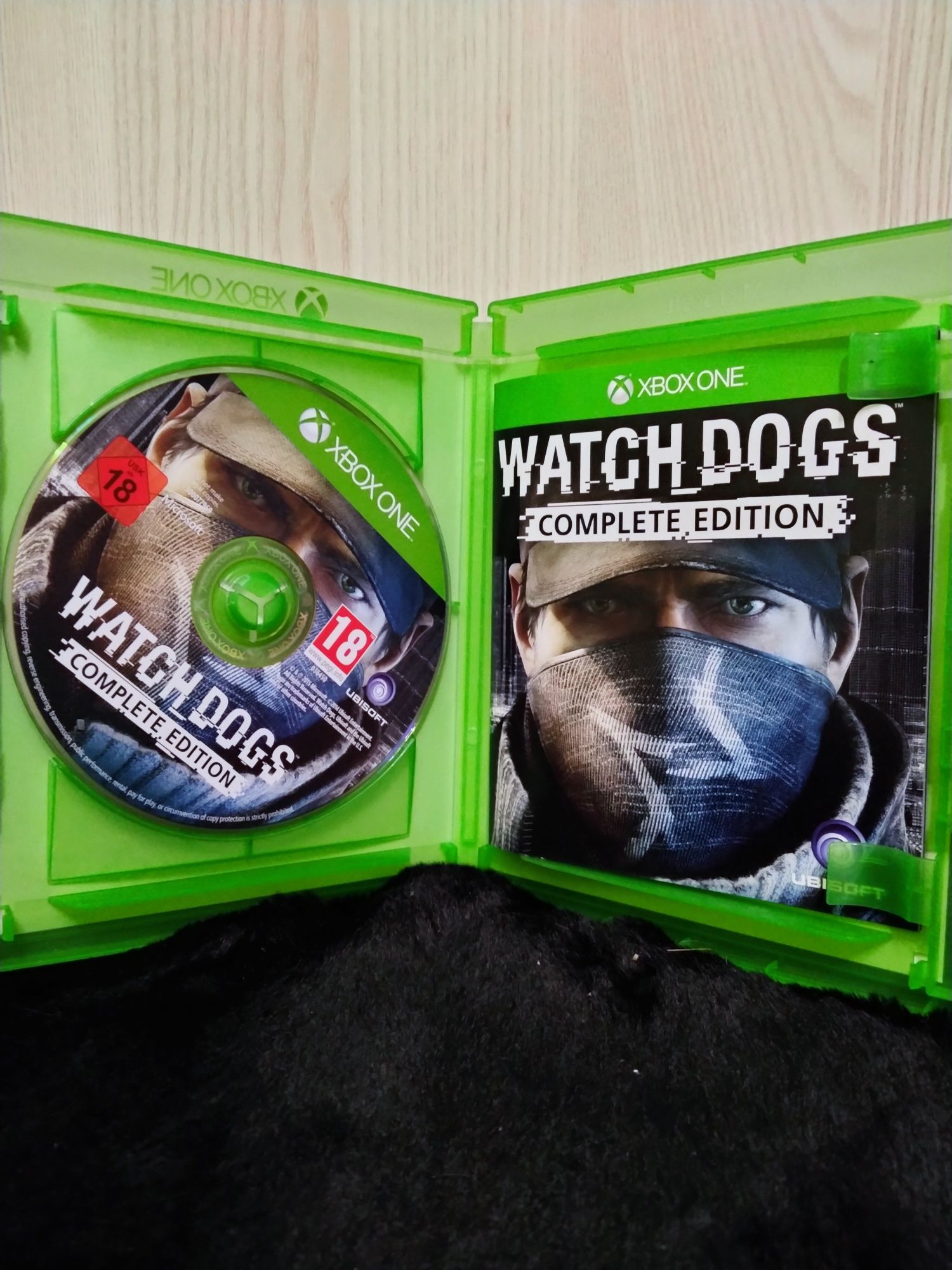 Watch dogs complete edition. Na Xbox one