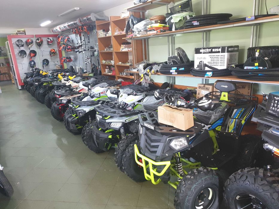 QUAD ATV Asix Hunter 125